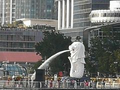 -鱼尾狮公园