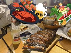 -Ribs & Burgers The Rocks