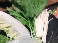 经典蔬菜拼盘-呷哺呷哺(华林国际店)