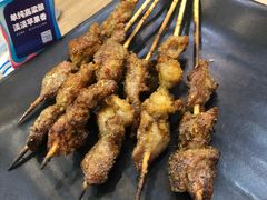 大羊肉串-宝记烧烤·碳锅羊肉·羊蝎子火锅·夜食社(文体路创始店)