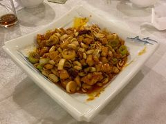 宫保鸡丁-金杏·粘卷子 烤鸭 农家菜