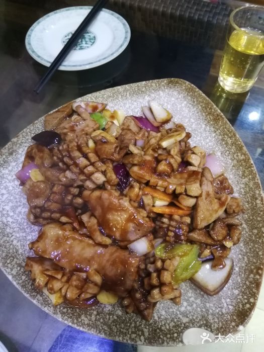 三子下水馆(南十四道街151号店)溜腰花图片