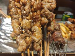 鲜羊排串-那些年记忆烧烤