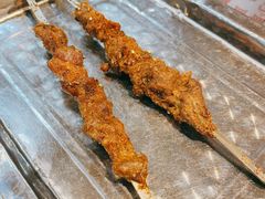 羊肉串-韩师傅老大同刀削面(北苑路店)