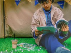 拿铁-CAMP.33露营烤肉·团建聚餐(创智天地店)