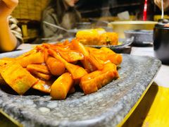 炒年糕-恩你小木屋米酒店(莱山店)