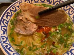 清汤牛肉面-汉九宫牛肉面·清真(兰州市自来水总公司住宅楼店)