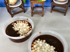 桂花赤豆糊小圆子-潘玉麟糖粥