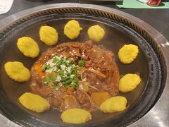 -蘸小院铁锅炖·蘸酱菜·东北菜(怀远门店)