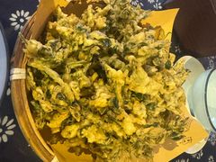 炸香椿鱼（花椒芽）-百花人家(清水镇店)