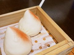 流沙包寿桃-杭州西子湖四季酒店·金沙厅