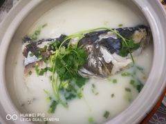 -天乐农家鱼头王(天目湖店)