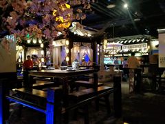 大堂-绿茶餐厅(朝阳大悦城店)
