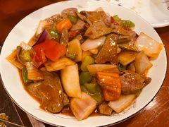 爆炒猪肝-生蚝园