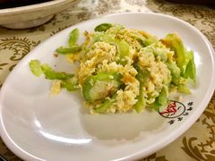 凉瓜炒蛋-新峰肉骨茶