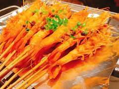 火焰虾-绿茶餐厅(领展购物广场·中关村店)