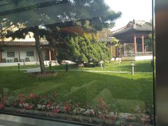 -亮马河饭店翠雅咖啡厅