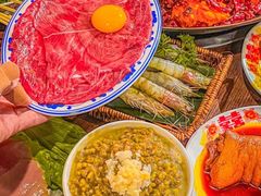 -萍姐火锅·公路夜市(武汉首店)