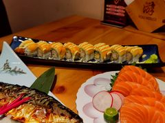 三文鱼刺身-游You House(西单老佛爷店)