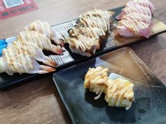 火炙芝士玻璃虾寿司-一碌木寿司(北京路店)