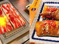 现烤雪花牛肉寿司-西月山居匠心创意料理(江汉路新佳丽广场店)