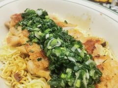 香葱鸡扒捞公仔面-文通冰室(东方宝泰店)