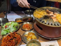 -西塔老太太泥炉烤肉(万柳华联店)