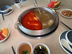 -左庭右院鲜牛肉火锅(浦江欢乐颂店)
