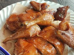 古法烧鸡-谷丰健康凤贤居酒家