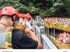 -将军关探险漂流