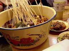 -拈签一笑黄牛肉辣卤串串