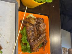 生菜五花肉-林二哥宜烤官·宜宾小烧烤