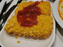 玉米虾排-宜家·瑞典风味餐厅(天津东丽商场店)