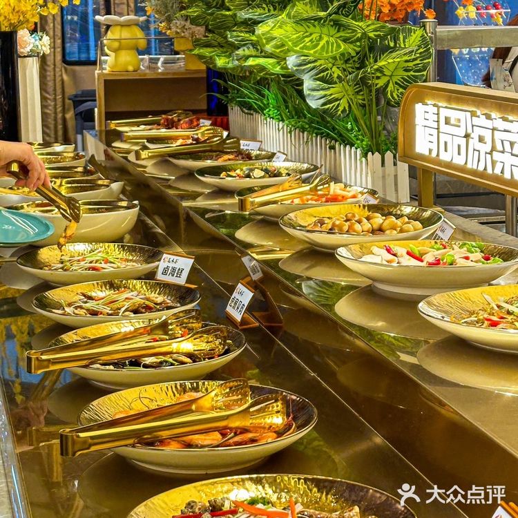 房山人民今天都来这里了 在熙悦天街的花禾荟烤肉自助餐厅