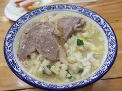 -刘兰英牛羊肉泡馍(立新街店)