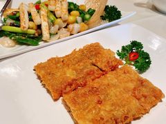 脆皮素鹅-利苑酒家(金宝店)