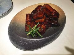 紫苏红烧肉-肆月河豚·新淮扬(金融街店)