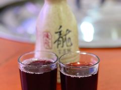 蓝莓酒-巧婆婆特色东北菜·铁锅炖