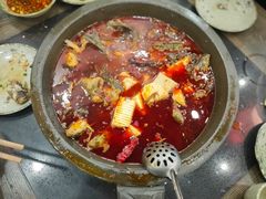 -老船夫石锅苗苗鱼·老字号(三道堰总店)
