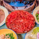 不到💰1元的杨梅荔枝糖水你真的不要来一碗嘛❗️❗️❗️