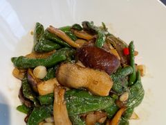 土辣椒炒姬松茸-楚禾宴(光谷大道店)