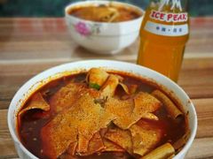 豆腐皮-老字号杨坡红油米线腊汁肉夹馍(东四道巷店)