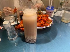 -亿江南新概念融合美食餐厅(管仲老街店)