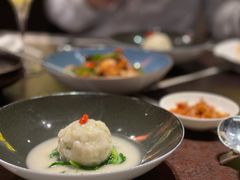 徊鱼春笋狮子头-杭州西子湖四季酒店·金沙厅