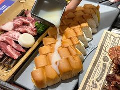 -金会长自助海鲜·烤肉(人民广场店)