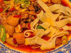 -胖老汉椒麻鸡清真新疆菜(西御街店)