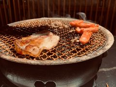 -韩京炭火烤肉自助料理(柯桥万达店)