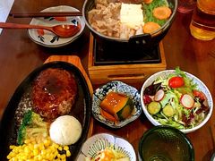 铃木肉饼-铃木食堂(帽儿胡同店)