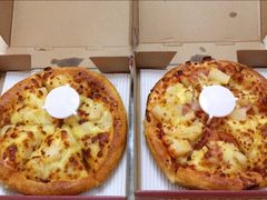 榴莲味披萨-尊宝比萨(黄泥磅店)