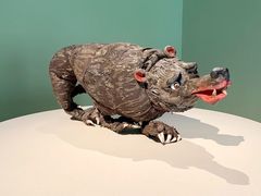 -Nathalie Djurberg与Hans Berg“牛皮纸包裹的月亮”-Prada荣宅当季展览